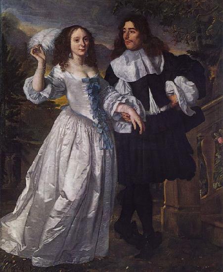 Bartholomeus van der Helst Portrat eines Patrizierpaares Sweden oil painting art